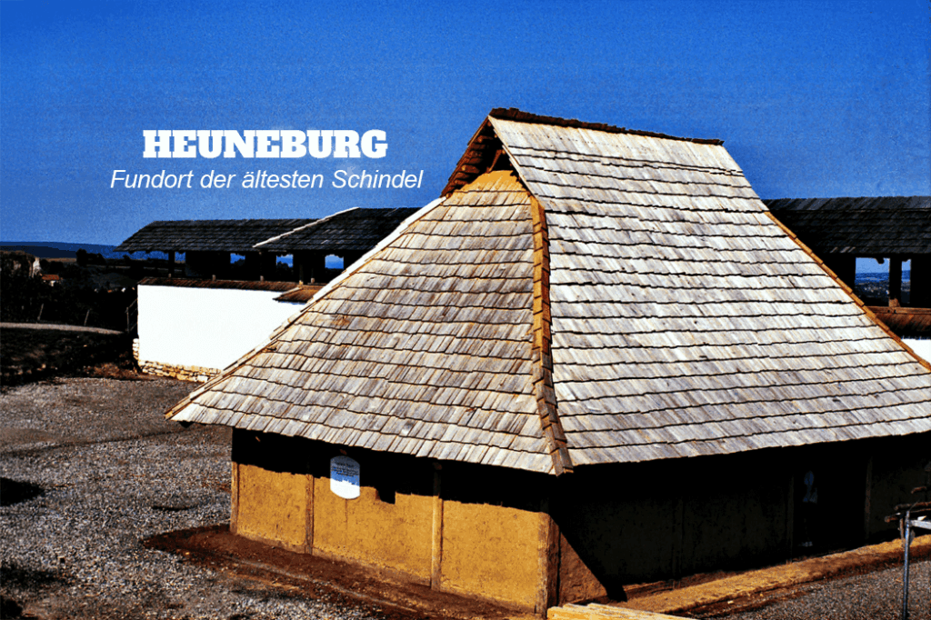 Dach Heuneburg Schindeln