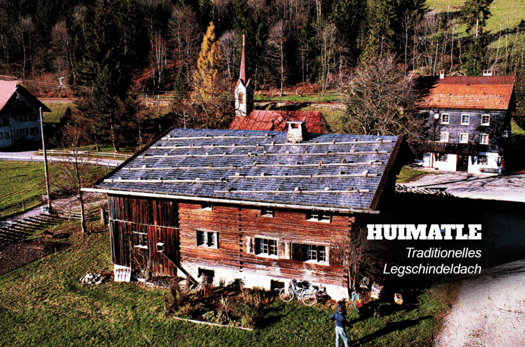 Alaskazeder - Legschindeln