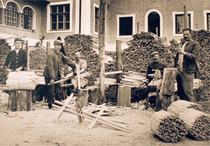 Historisches Foto aus der Firmengeschichte