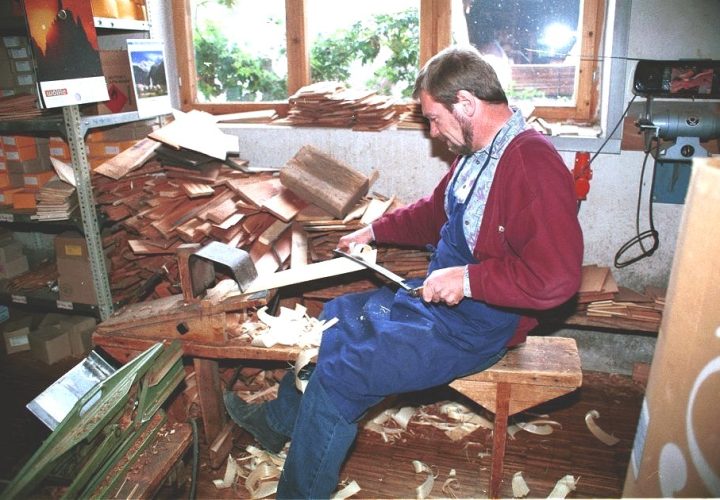 Historisches Foto aus der Firmengeschichte